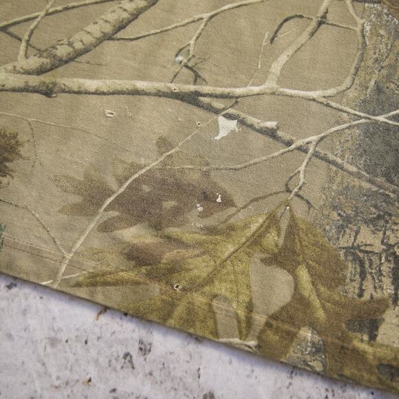 Vintage Carhartt K287 CAP Realtree Distressed & FADED Camo Pocket T-Shirt Medium - Picture 6 of 13